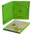 Single DVD Case green (14mm)